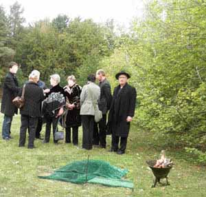 Leider zeigt ihr Browser die Bestattung nicht