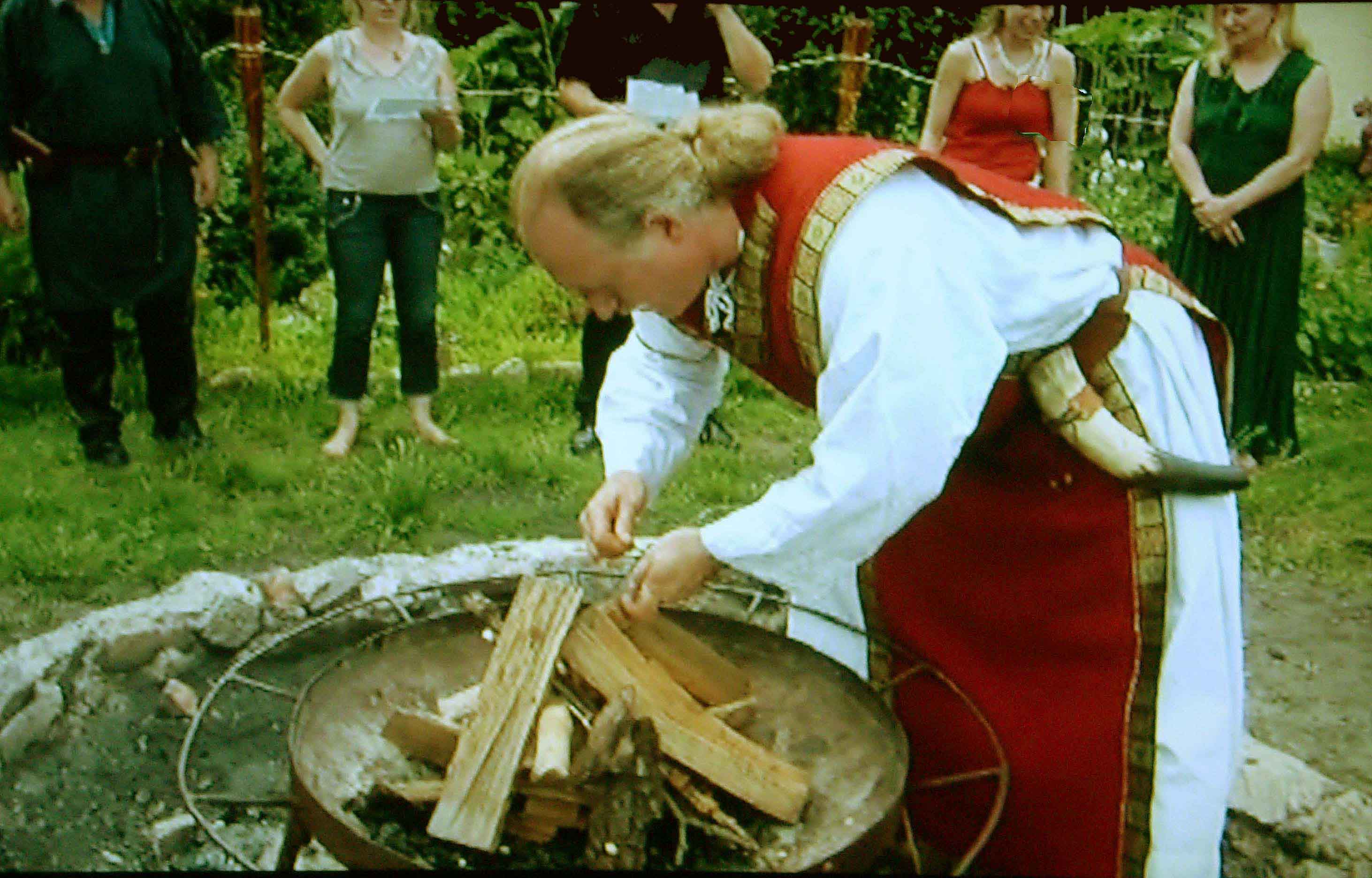 Leider zeigt ihr Browser das Feuerschlagen nicht