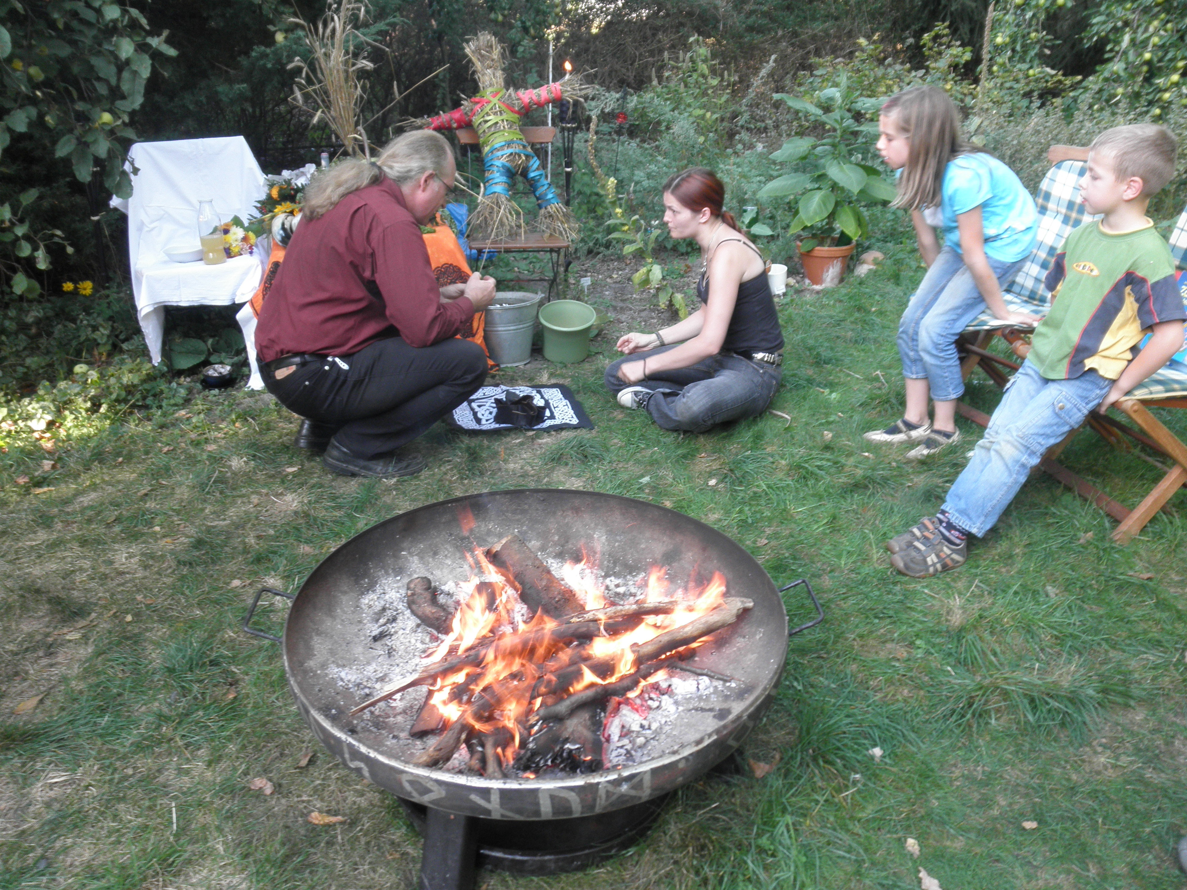 Leider zeigt der Browser das Hersbstfest nicht