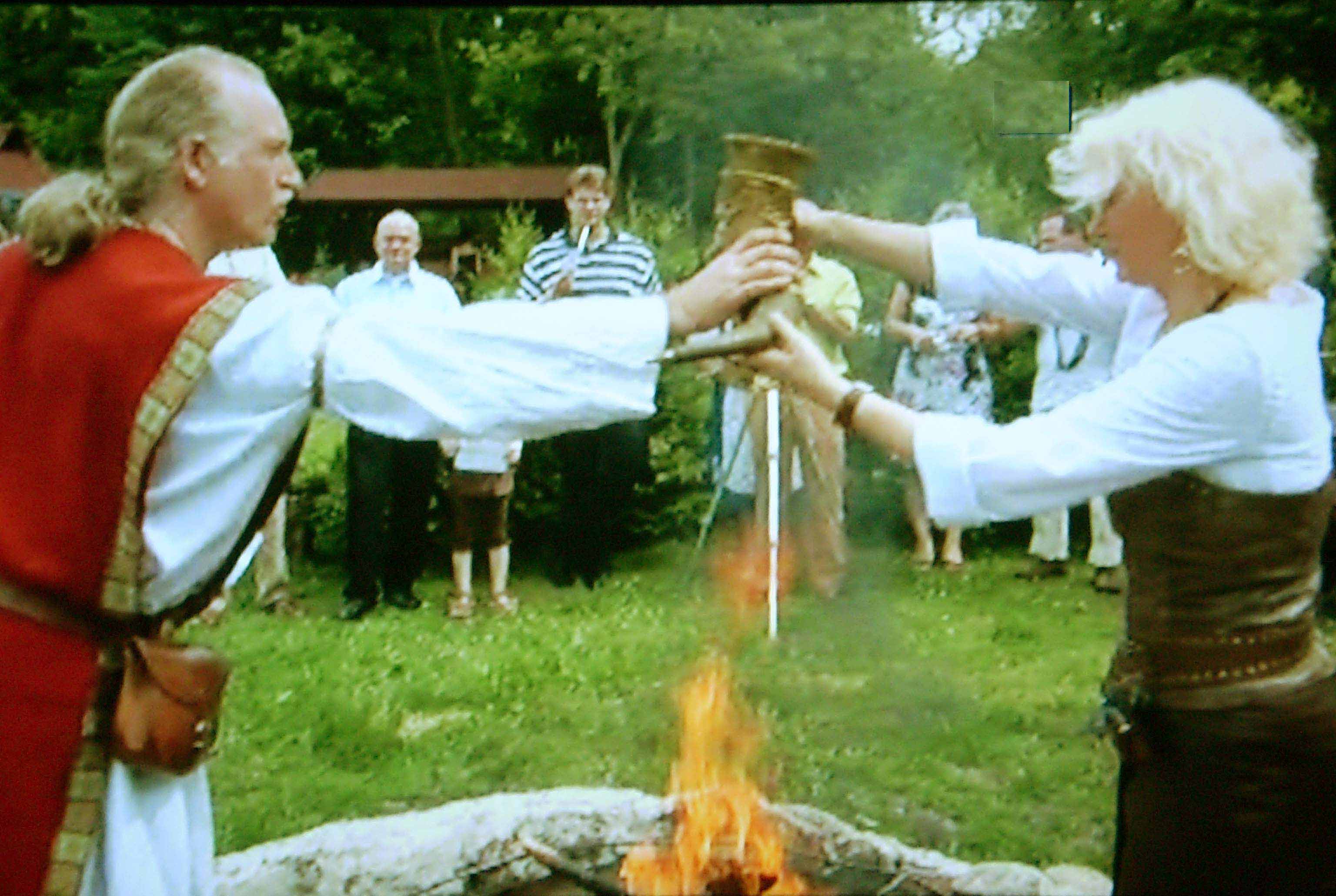 Leider zeigt ihr Browser das Reichen des Hornes nicht