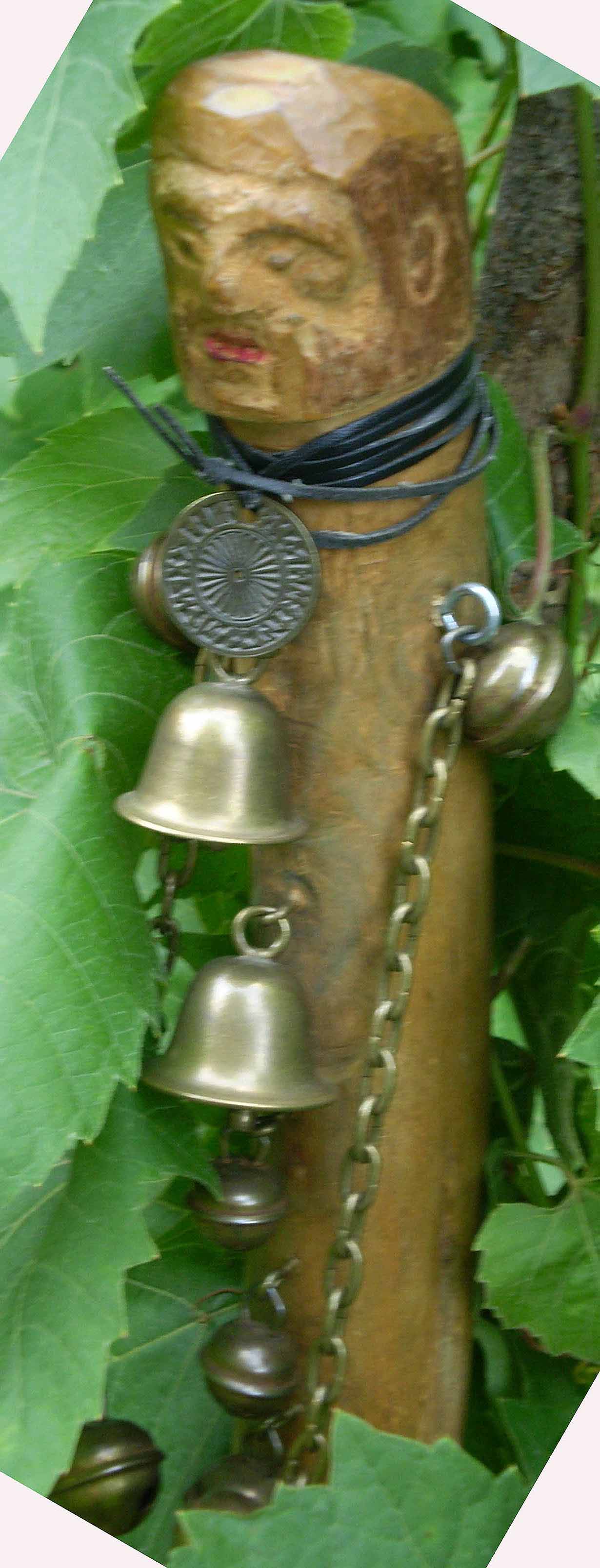 Leider zeigt ihr Browser meinen Schellenstab nicht